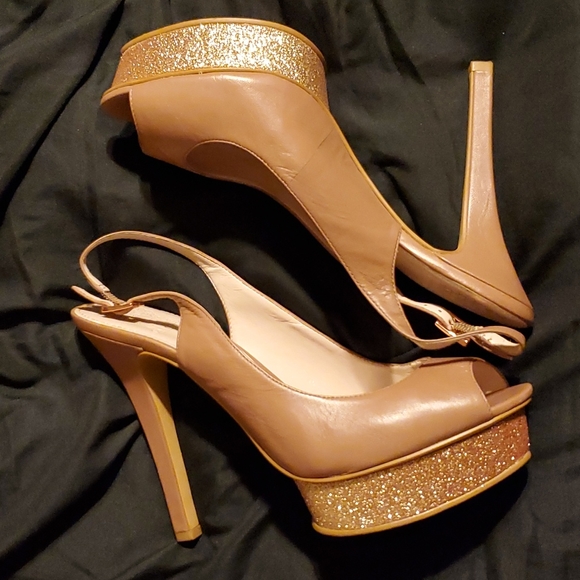 Platform slingback - Picture 1 of 4